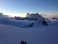 Mercredi 25 juin - Vallée Blanche, Glacier du Géant, Pointe Helbronner